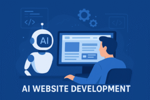How AI Website Development