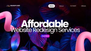 Website Redesign Services