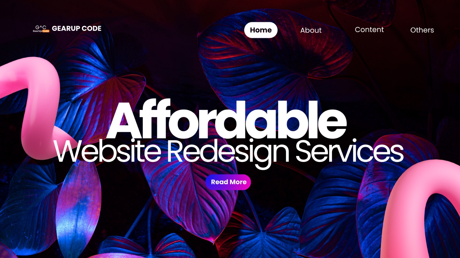 Website Redesign Services