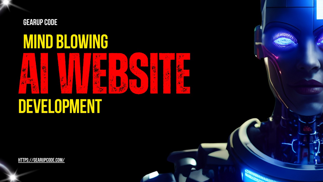 How AI Website Development