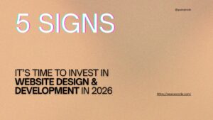 Website Design & Development