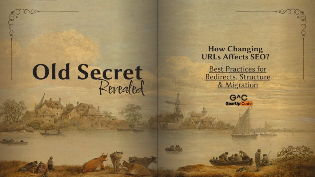 how changing URLs affects SEO