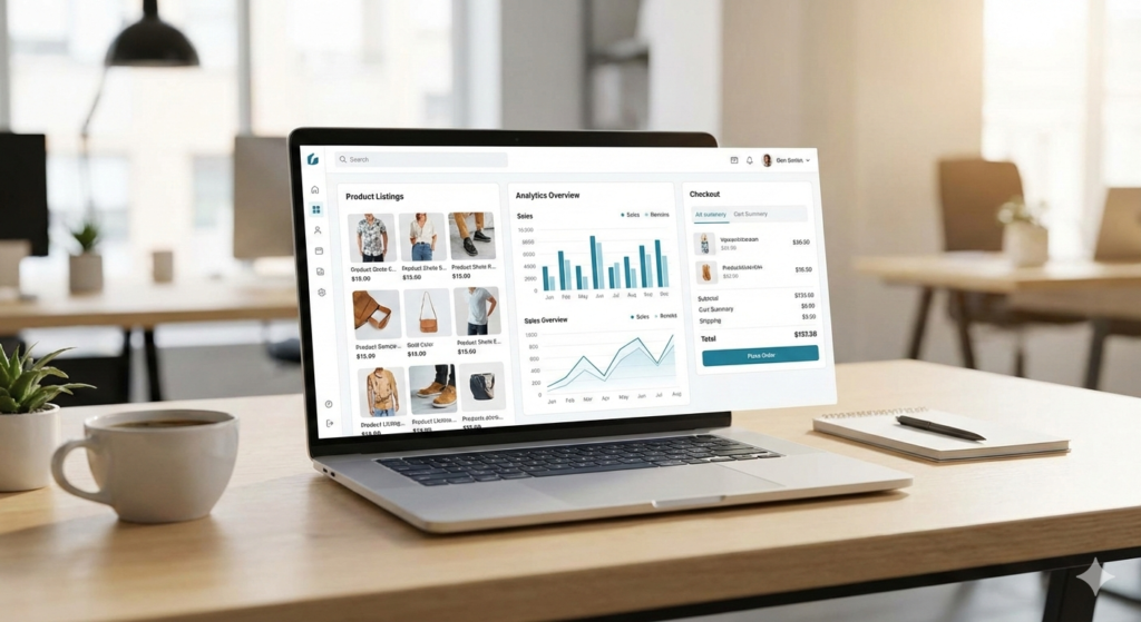 e-commerce website development