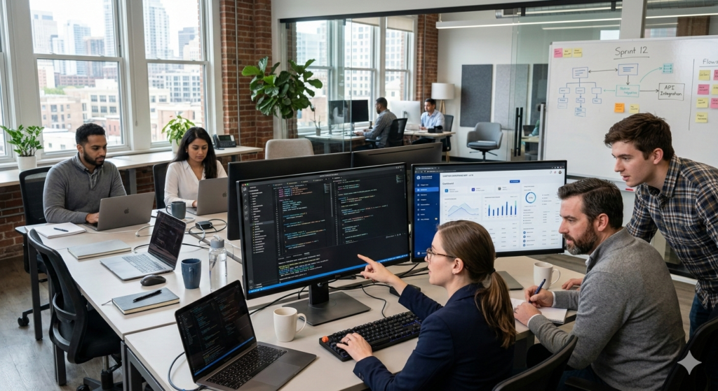 Custom Software Development