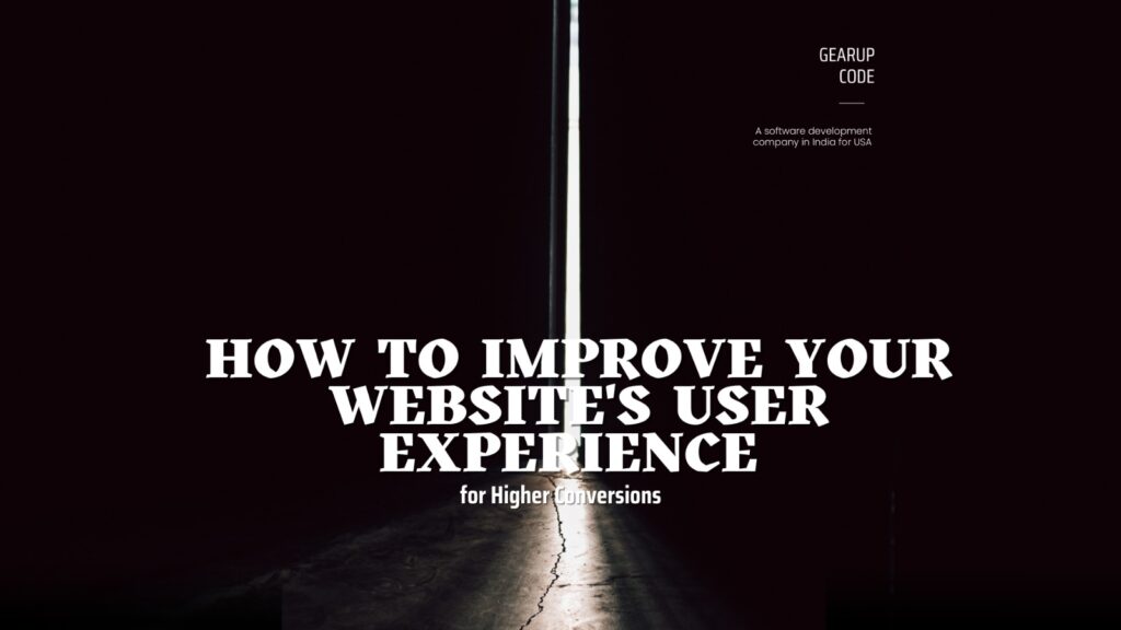 Website UX Tips