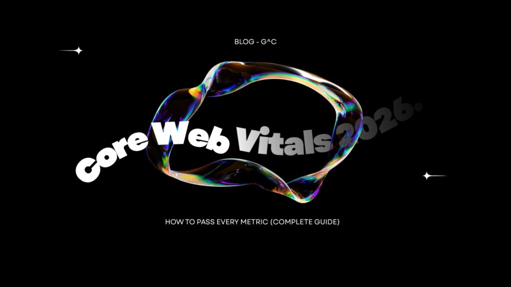 core web vitals