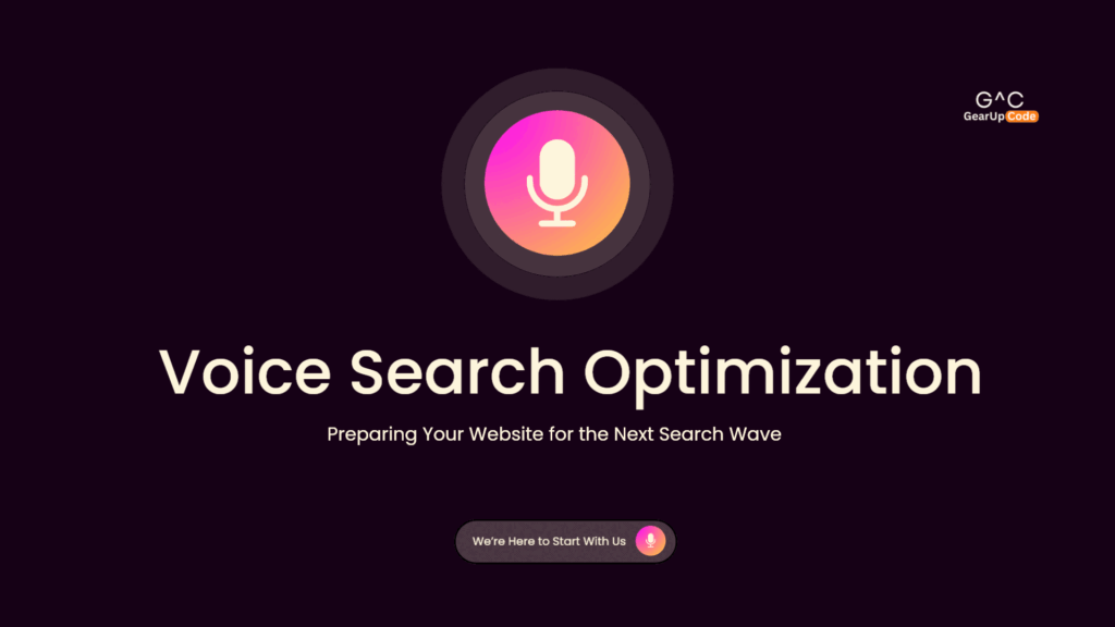 voice search optimization
