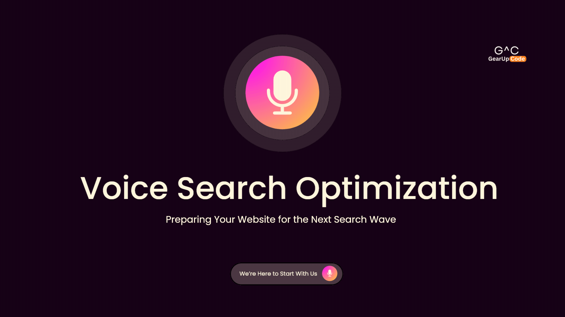 voice search optimization