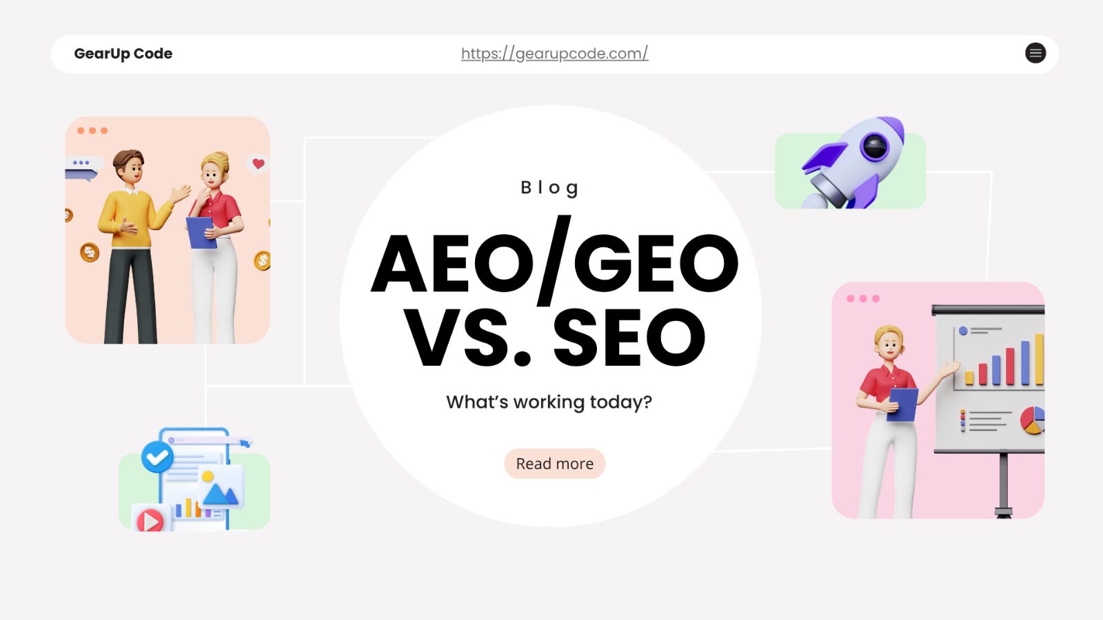 AEOGEO vs. SEO